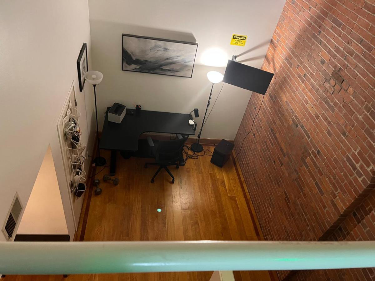 Full Loft-Style Apartment Near Omni New Haven Exterior photo